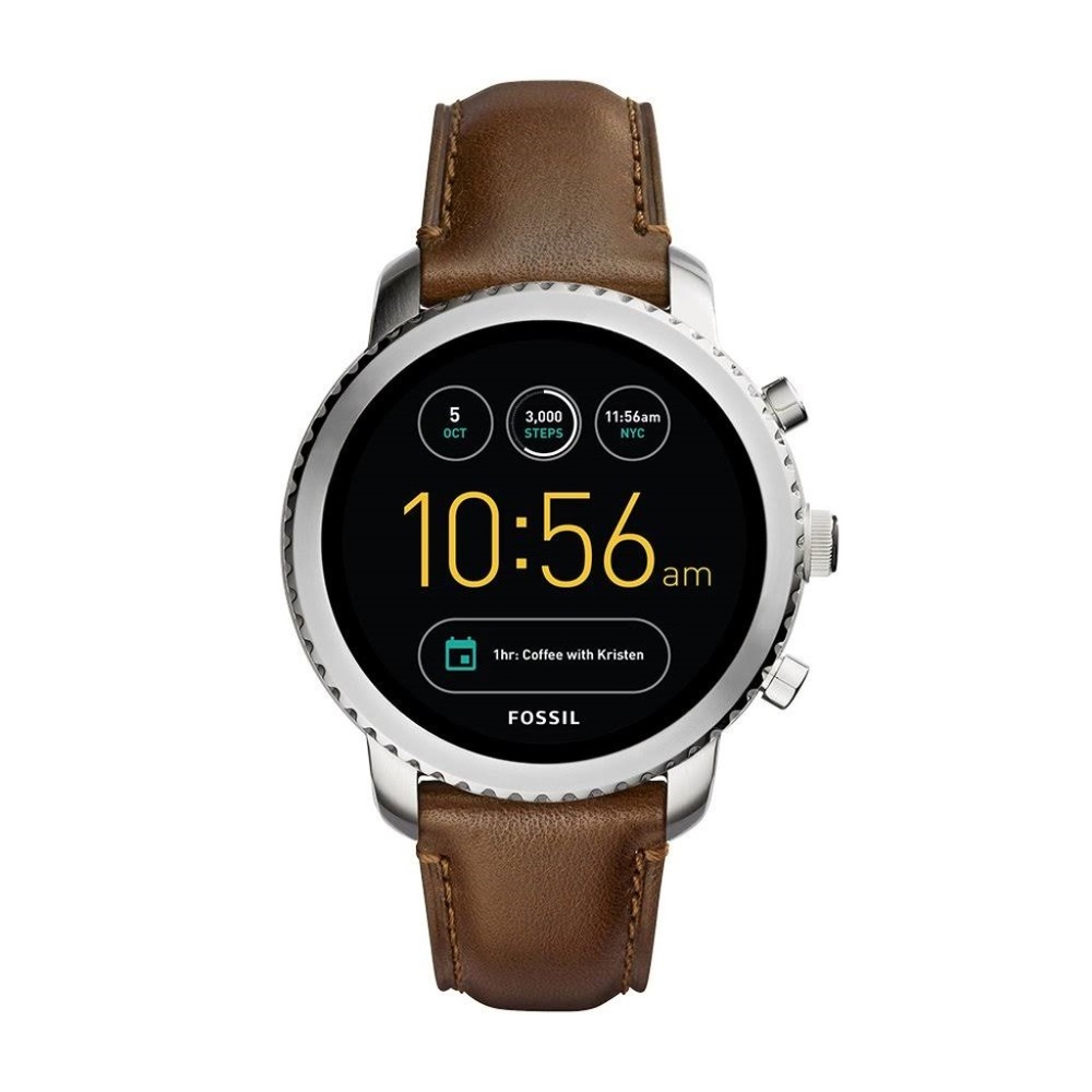 Explorist Stainless Steel Touchscreen Smartwatch